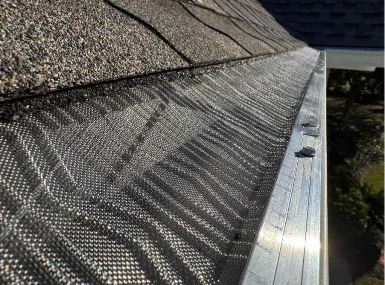 Do Gutter Guards Work on Houses With Loblolly Pines?